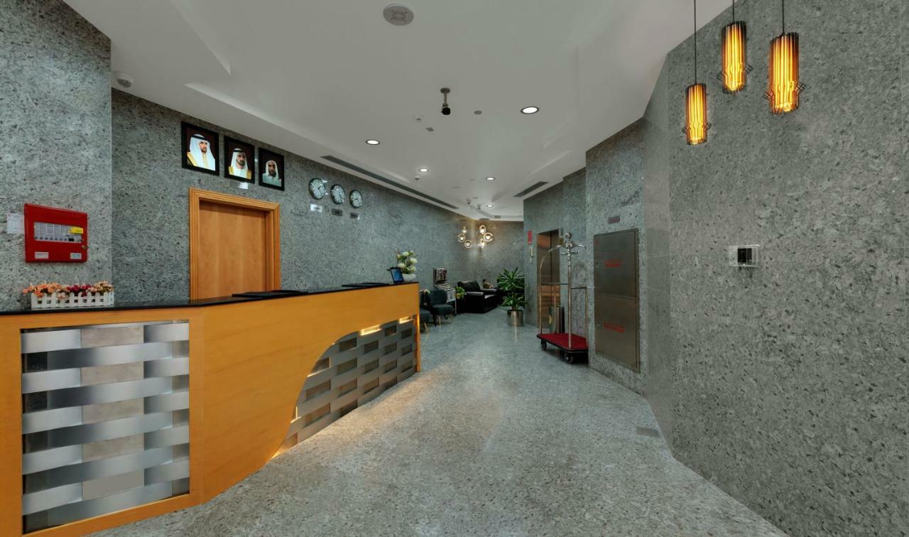 Suba Star Apartments Dubái Exterior foto