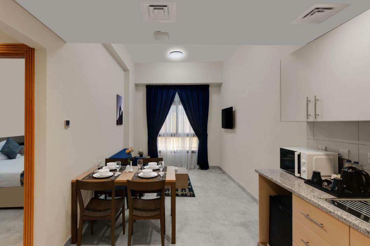 Suba Star Apartments Dubái Exterior foto