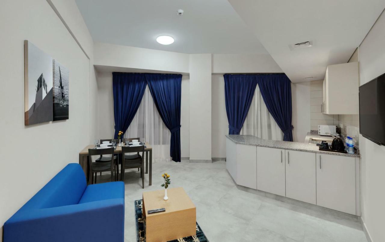 Suba Star Apartments Dubái Exterior foto